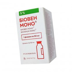 Биовен Моно 5% р-р для инъекций 50 мл в Астрахане и области фото