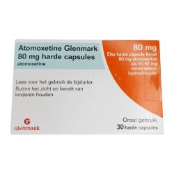 Атомоксетин 80 мг Европа :: Аналог Когниттера :: Glenmark капс. №30 в Астрахане и области фото