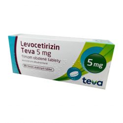 Левоцетиризин Тева (прошлое название Алерон) таб. 5мг N30 в Астрахане и области фото